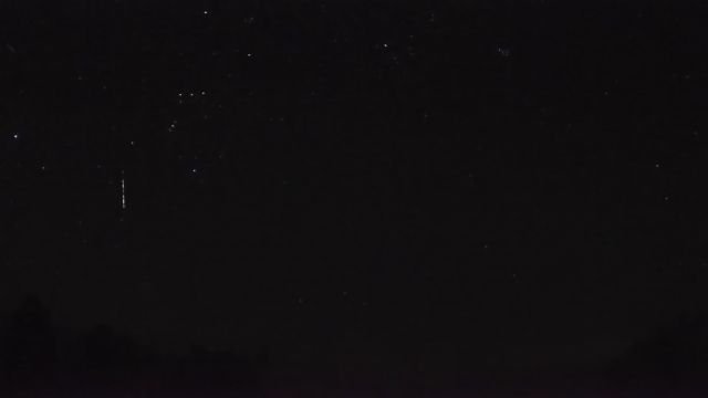 AMS249 meteor