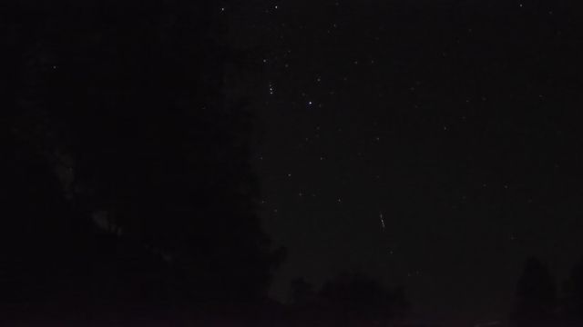AMS249 meteor