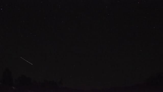 AMS249 meteor