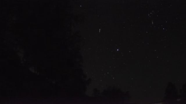 AMS249 meteor