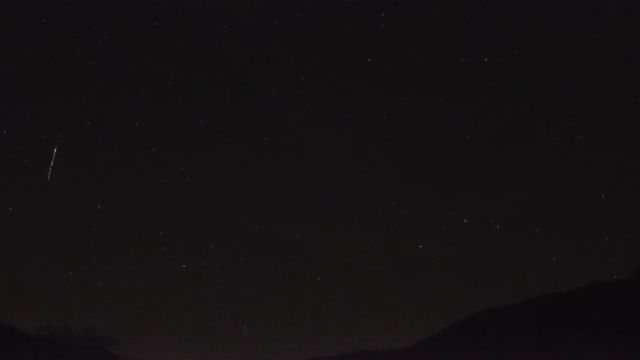AMS249 meteor