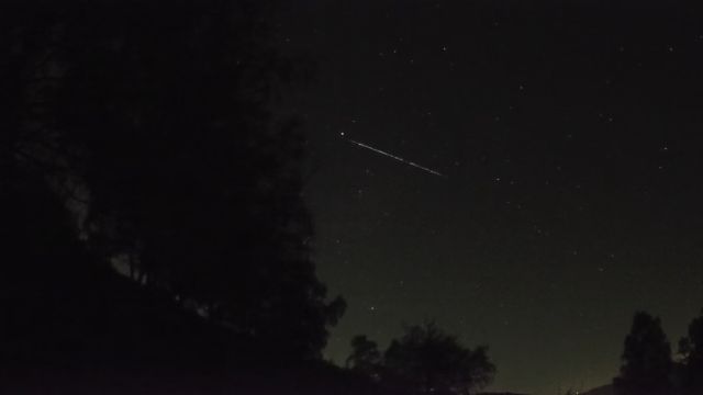 AMS249 meteor
