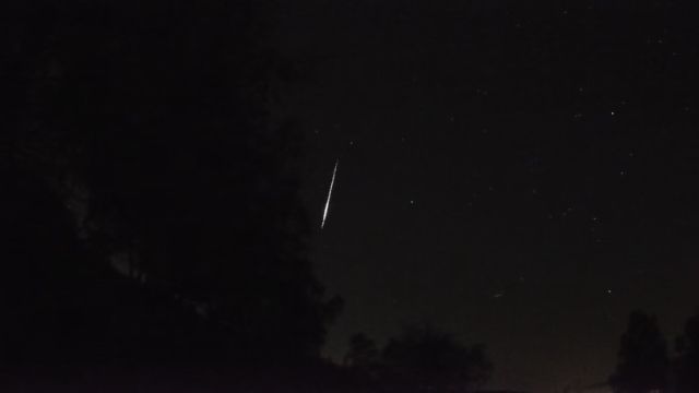 AMS249 meteor