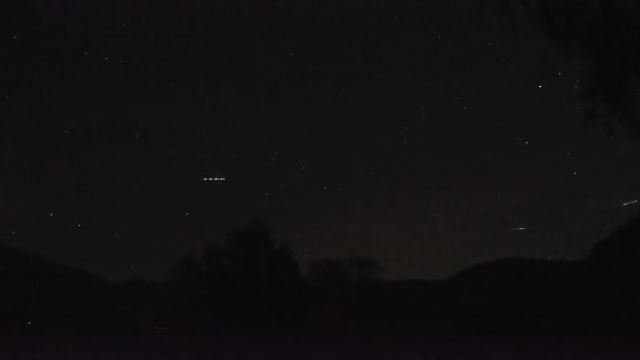 AMS249 meteor