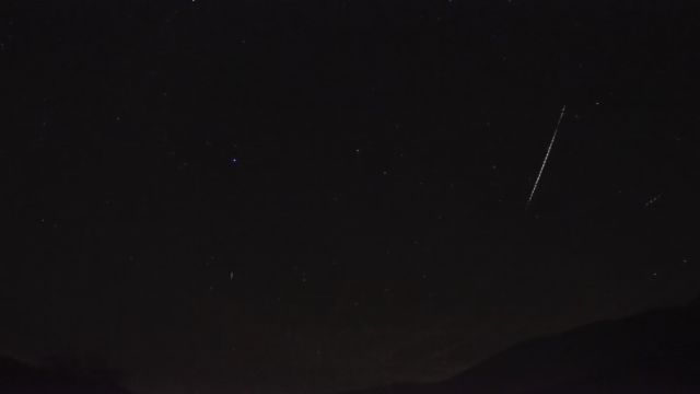 AMS249 meteor