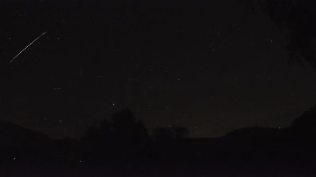 AMS249 meteor