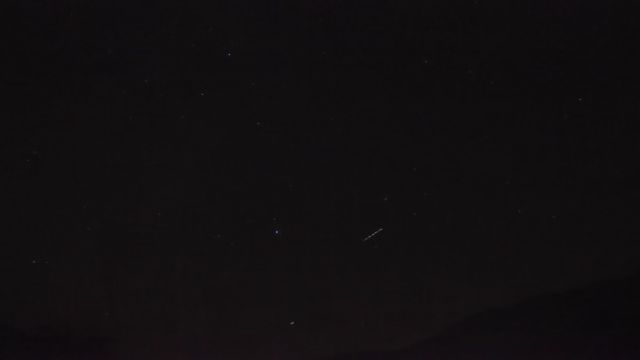 AMS249 meteor