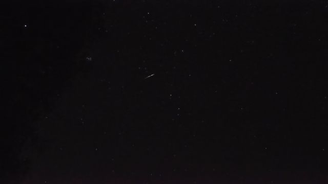 AMS249 meteor
