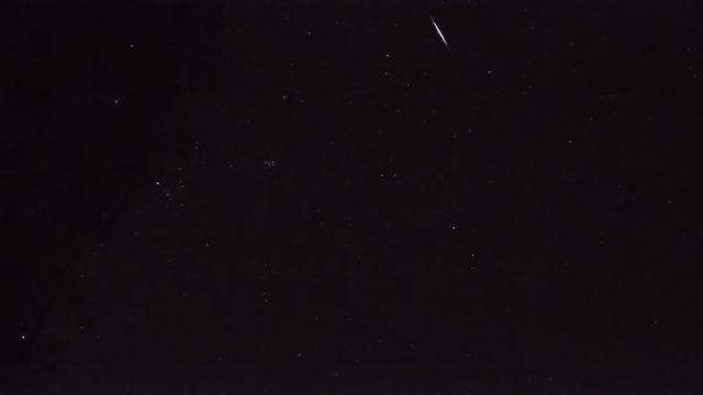 AMS249 meteor