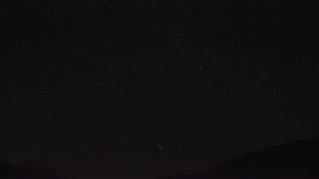 AMS249 meteor