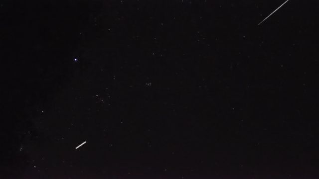 AMS249 meteor