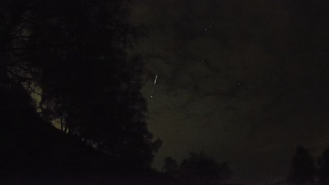 AMS249 meteor