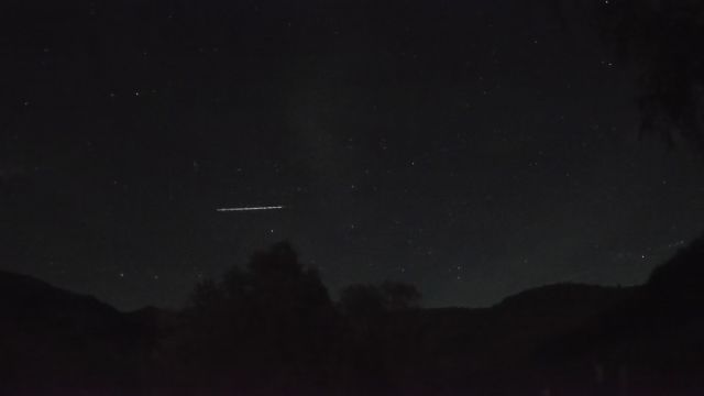 AMS249 meteor