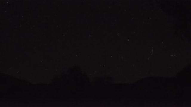 AMS249 meteor