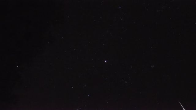 AMS249 meteor