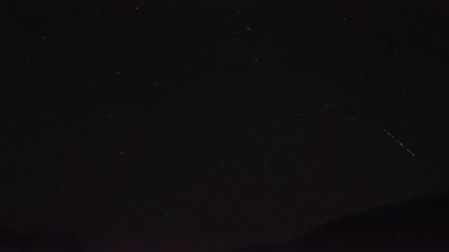 AMS249 meteor