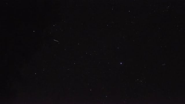 AMS249 meteor