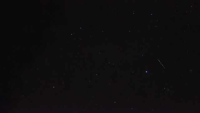 AMS249 meteor
