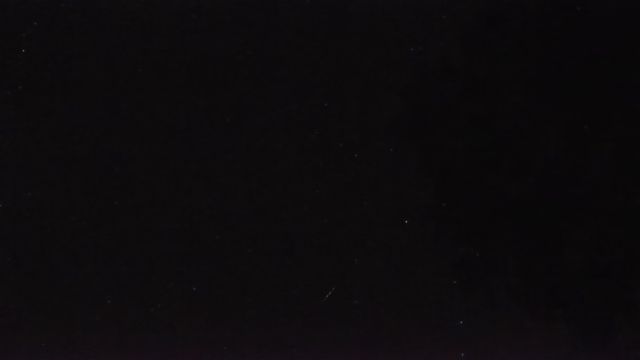 AMS249 meteor