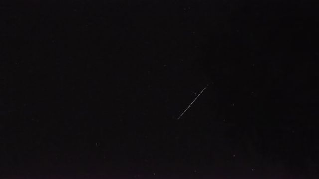 AMS249 meteor