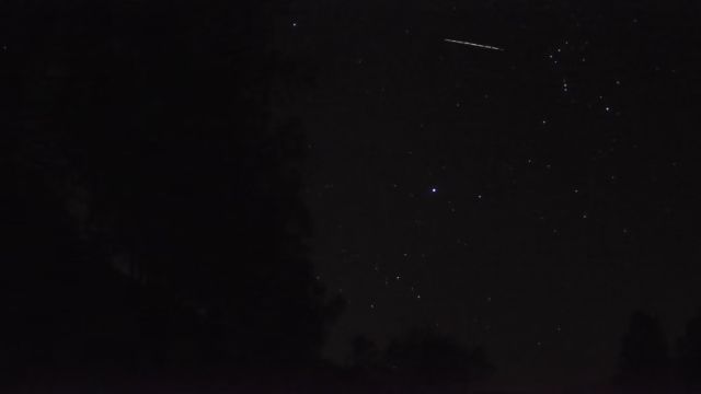 AMS249 meteor