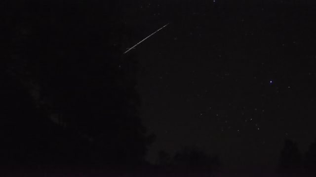 AMS249 meteor