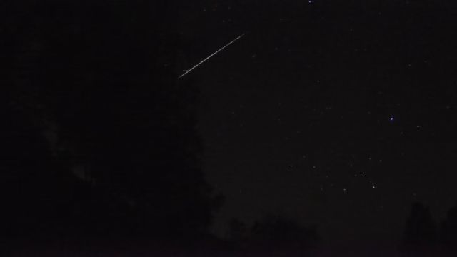 AMS249 meteor