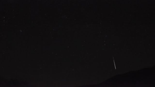 AMS249 meteor