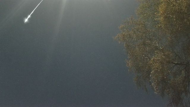AMS249 meteor