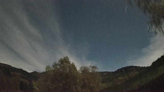 AMS249 meteor