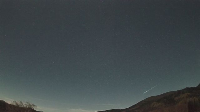 AMS249 meteor