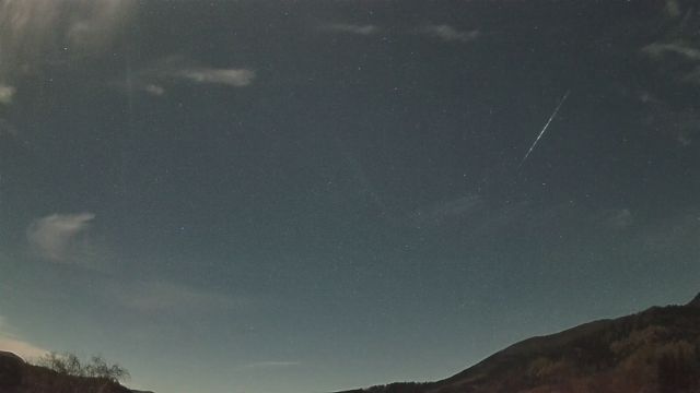 AMS249 meteor