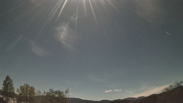 AMS249 meteor