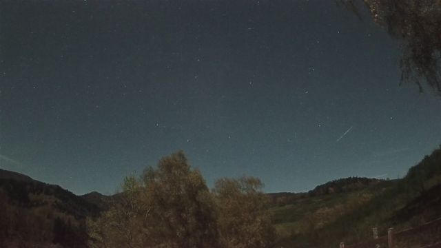 AMS249 meteor