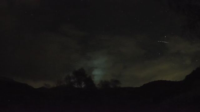 AMS249 meteor