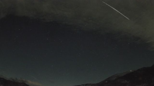 AMS249 meteor