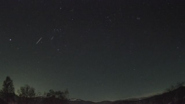 AMS249 meteor