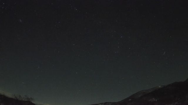 AMS249 meteor
