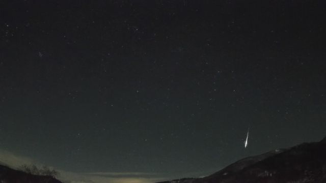 AMS249 meteor