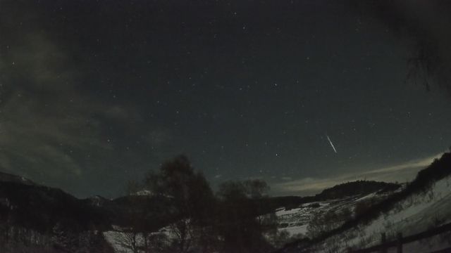 AMS249 meteor