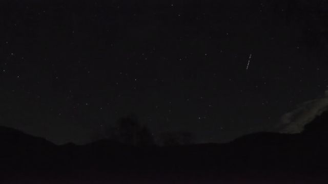 AMS249 meteor
