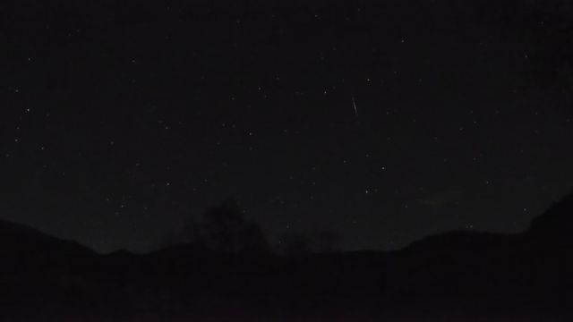 AMS249 meteor