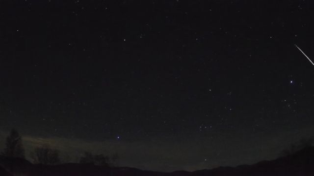 AMS249 meteor