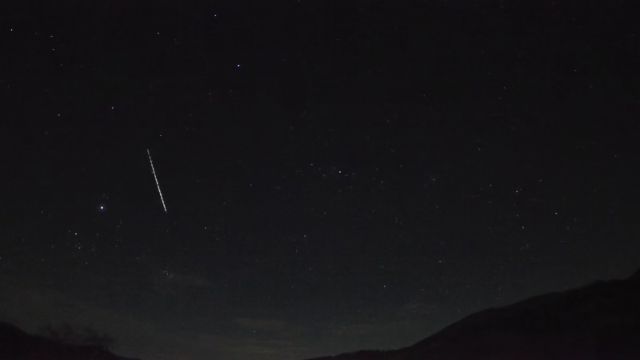 AMS249 meteor