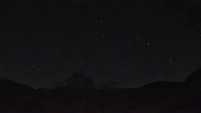 AMS249 meteor