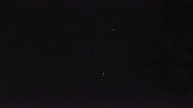 AMS249 meteor