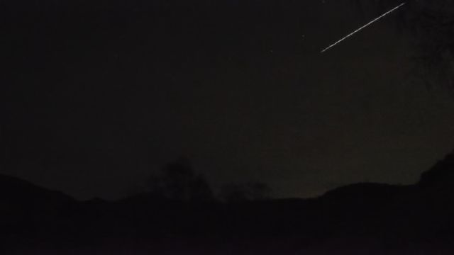 AMS249 meteor
