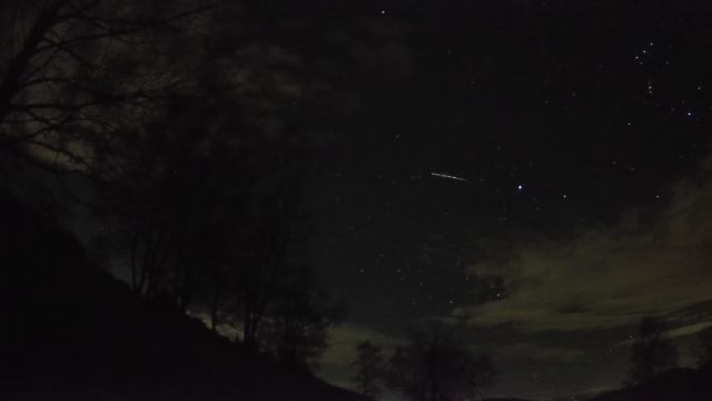 AMS249 meteor