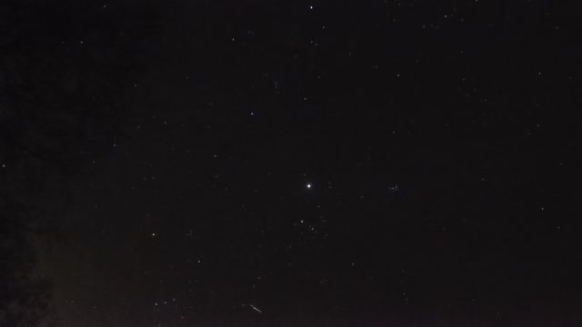 AMS249 meteor