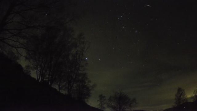 AMS249 meteor